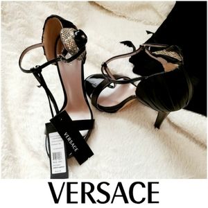 🔥Versace flash sale!! stiletto sandal 8.5